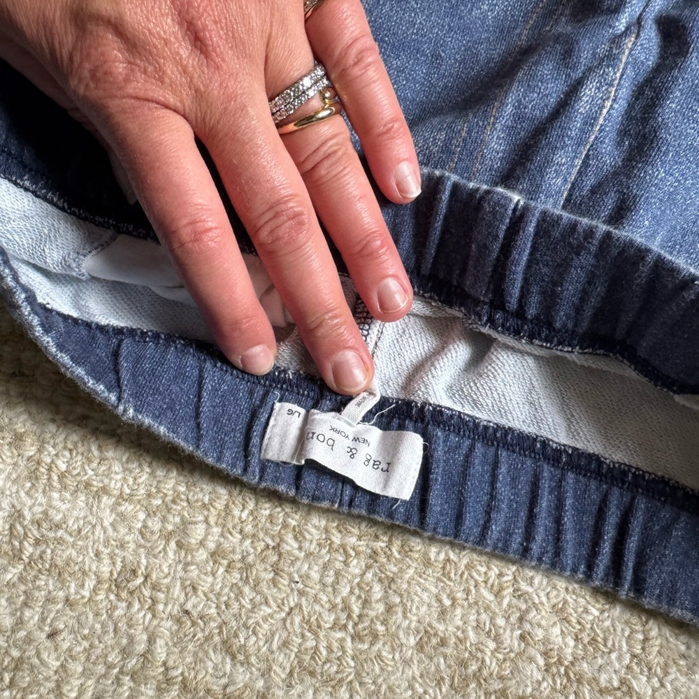 Rag and bone miramar jeans size large